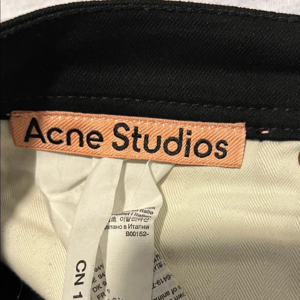 Acne Studios Black pants
